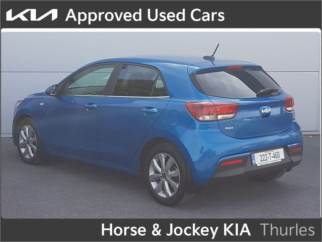 2022 Kia Rio