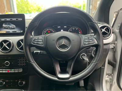 2018 Mercedes-Benz B Class