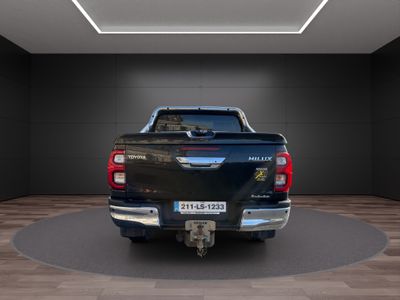 2021 Toyota Hilux