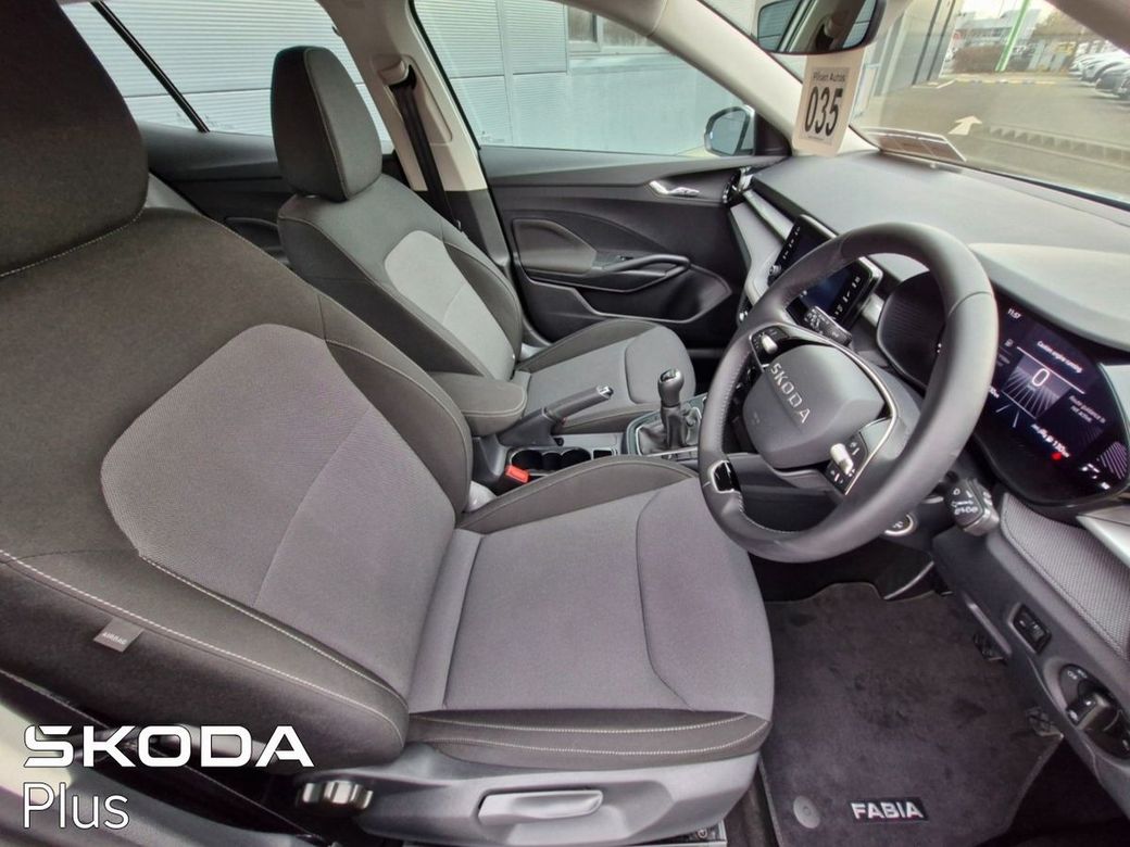 2025 Skoda Fabia