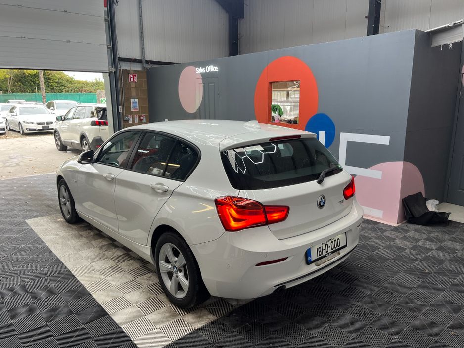 2018 BMW 1 Series