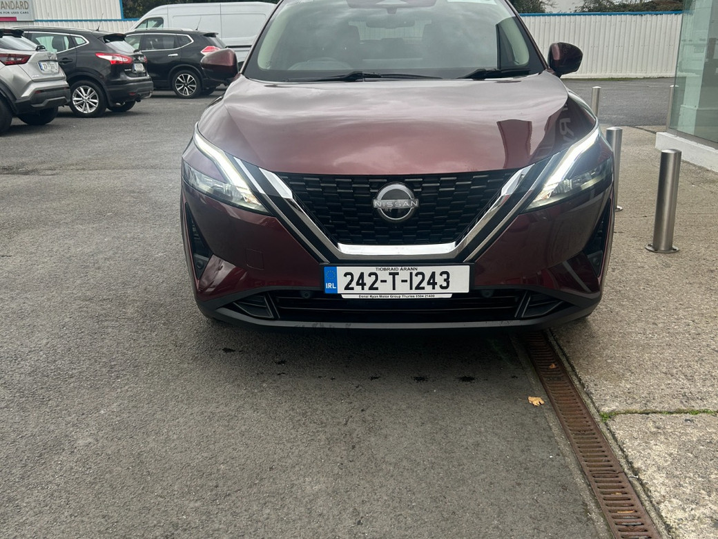 2024 Nissan Qashqai