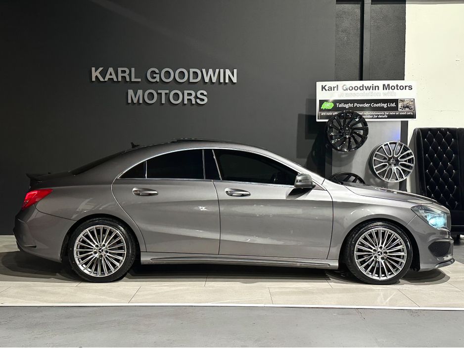 2015 Mercedes-Benz CLA Class