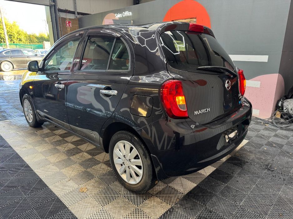 2016 Nissan March