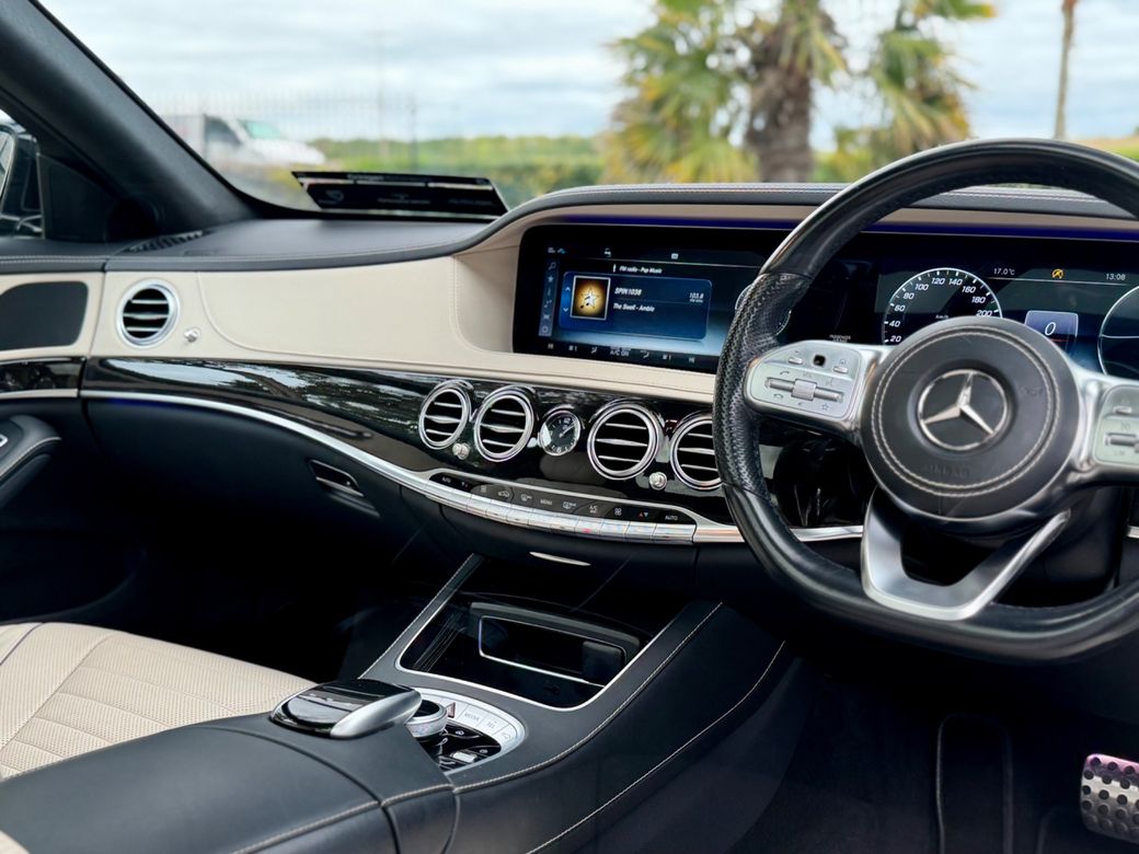 2018 Mercedes-Benz S Class