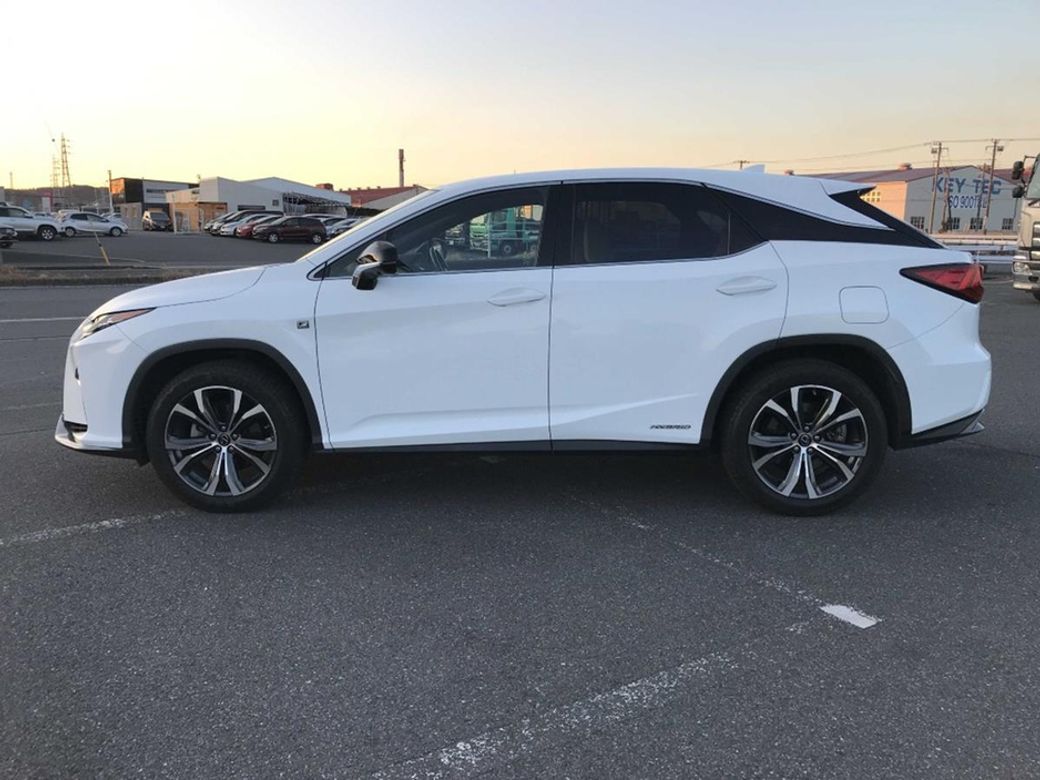2018 Lexus RX450h+