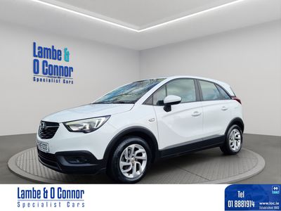 2019 Opel Crossland X