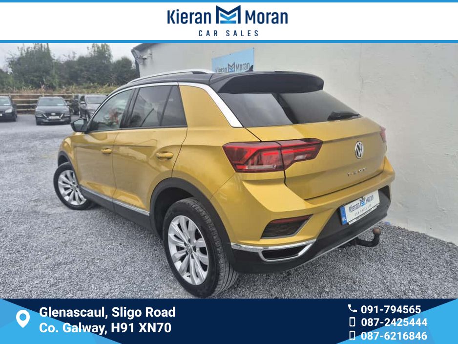 2018 Volkswagen T-Roc