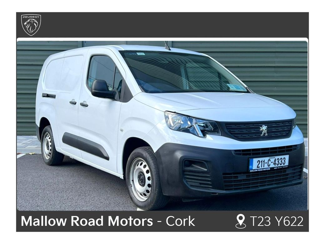 2021 Peugeot Partner