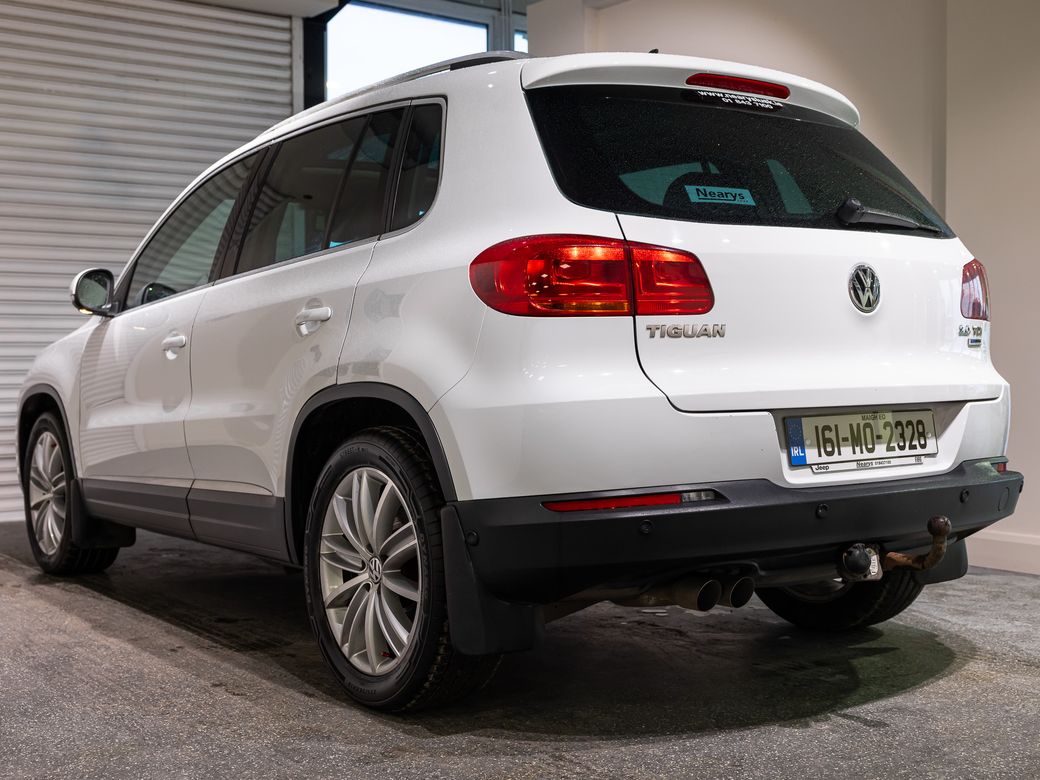 2016 Volkswagen Tiguan