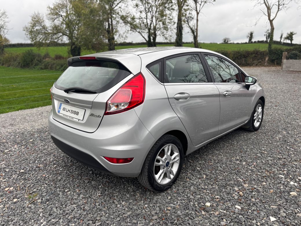 2016 Ford Fiesta