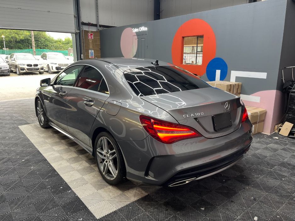 2017 Mercedes-Benz CLA Class