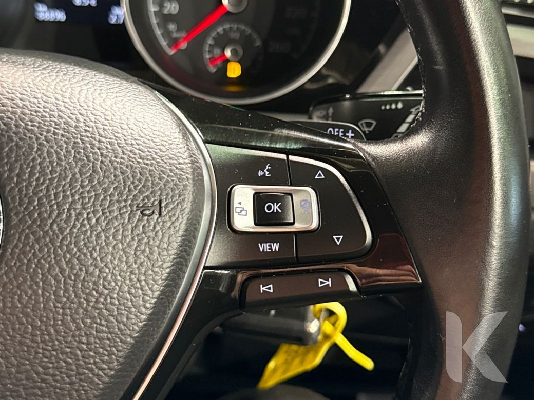 2018 Volkswagen Touran