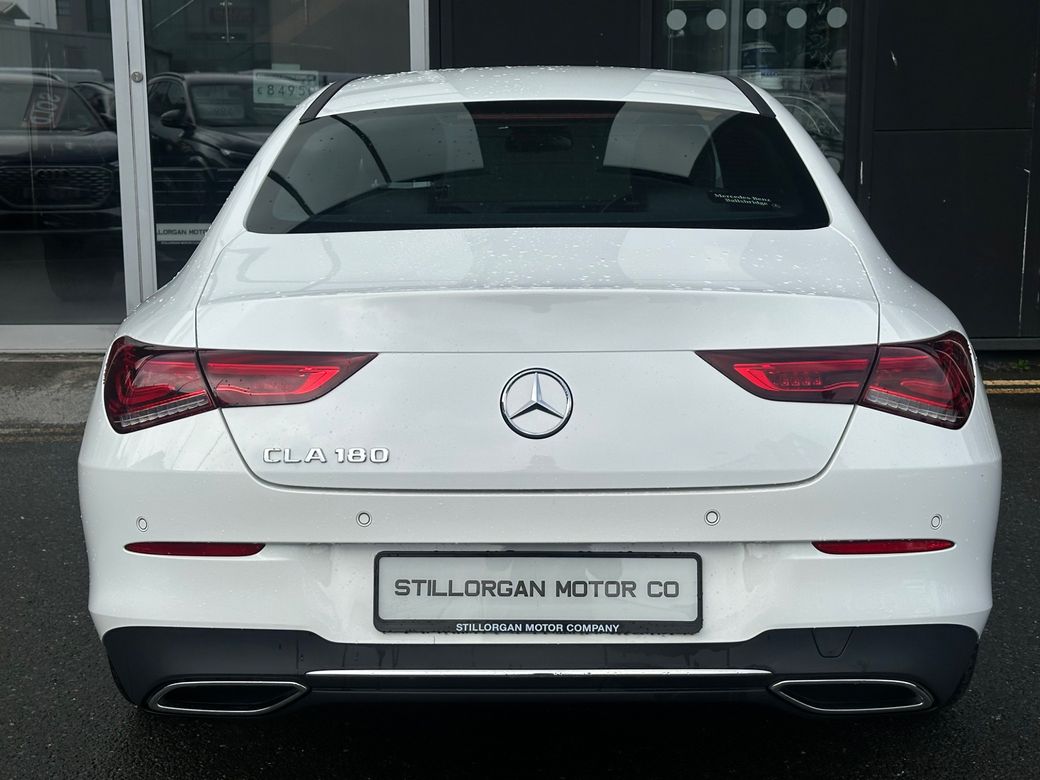 2022 Mercedes-Benz CLA Class