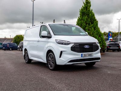 2025 Ford Transit Custom
