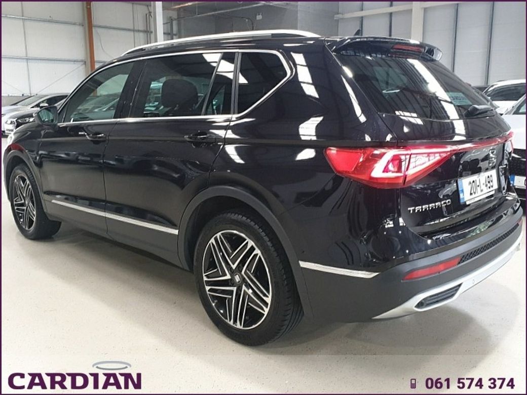 2020 SEAT Tarraco