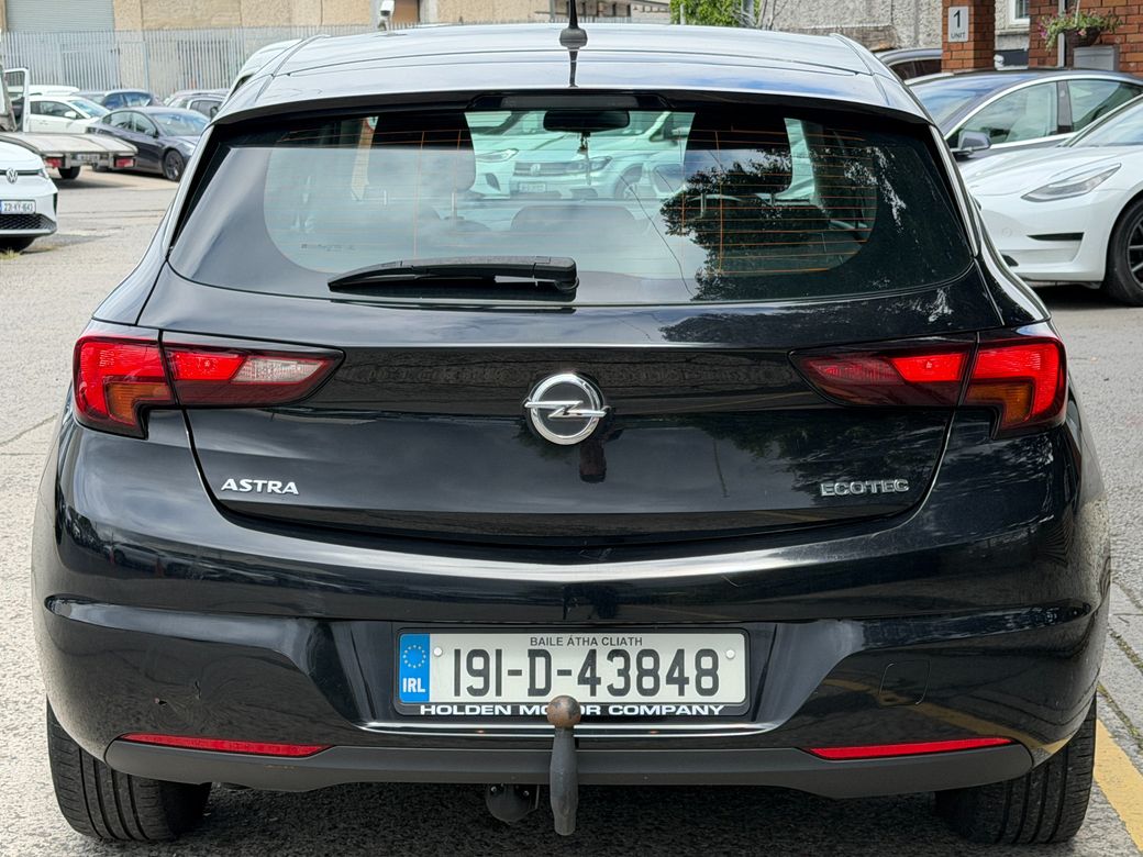 2019 Opel Astra