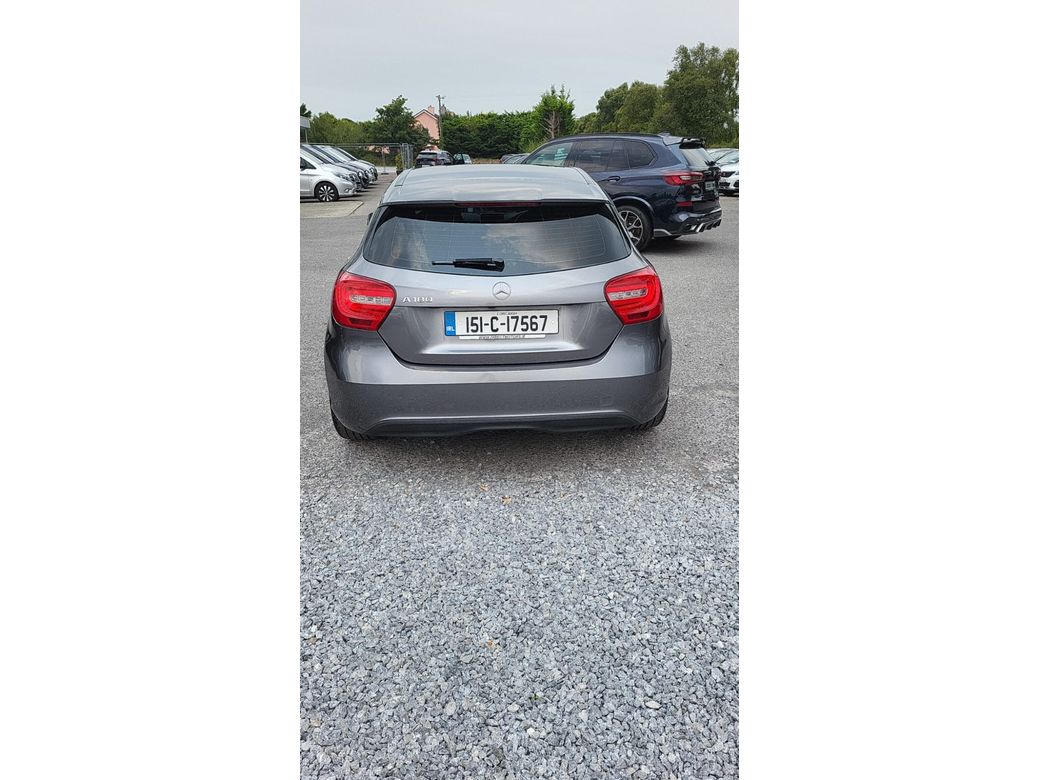 2015 Mercedes-Benz A Class