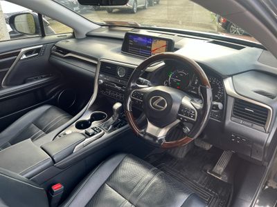 2016 Lexus RX450h
