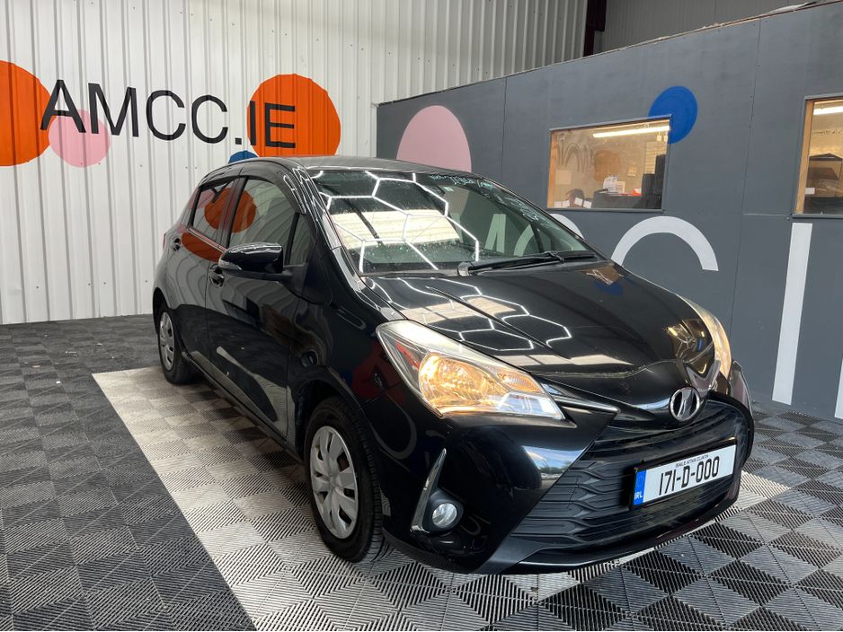 2017 Toyota Vitz