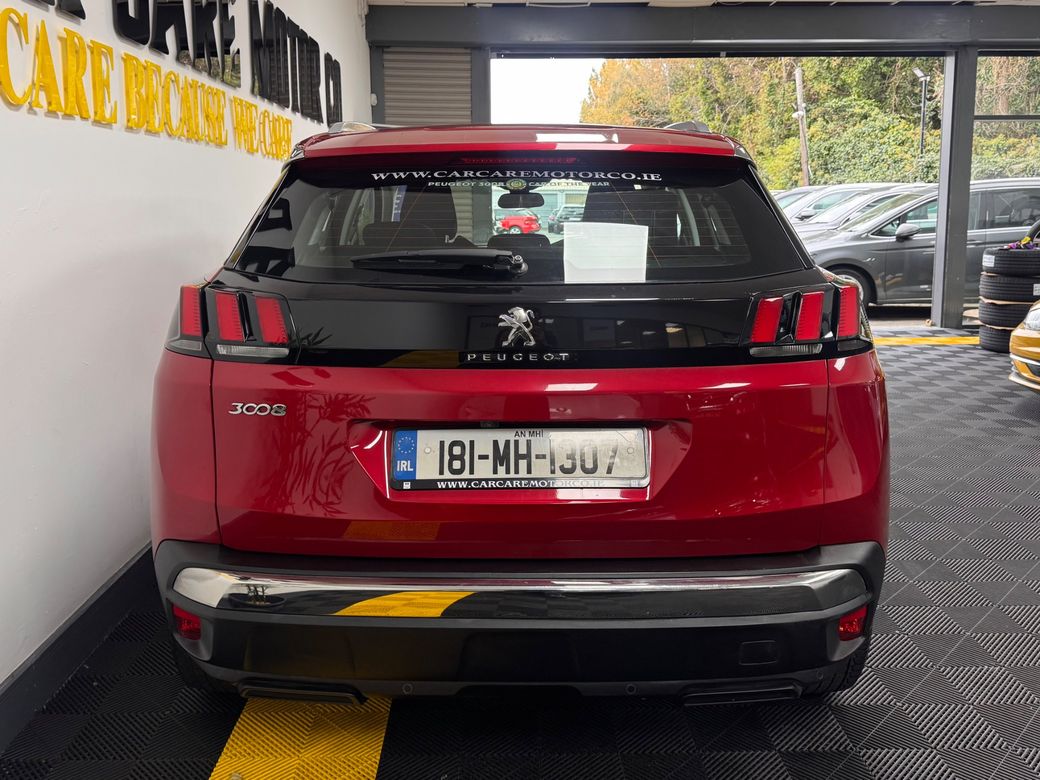 2018 Peugeot 3008