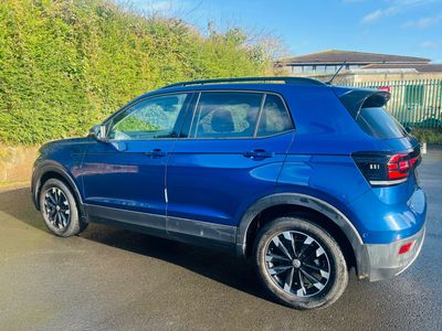 2020 Volkswagen T-Cross