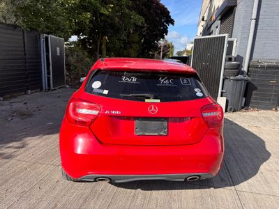 2014 Mercedes-Benz A Class