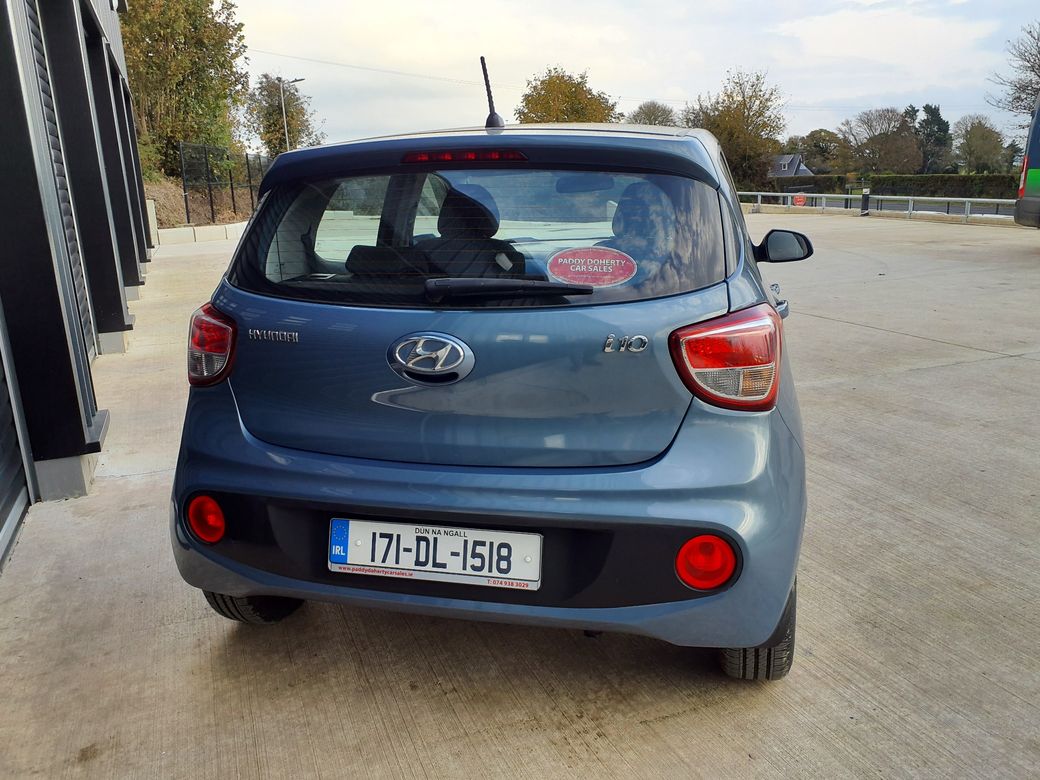 2017 Hyundai i10