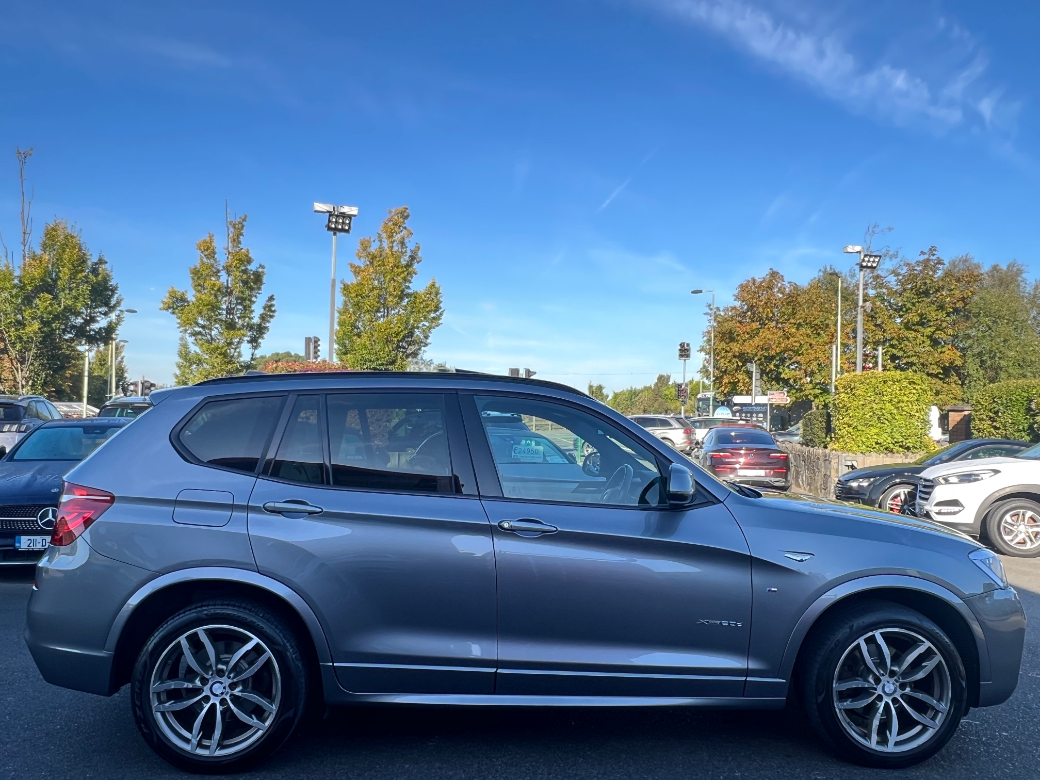 2016 BMW X3