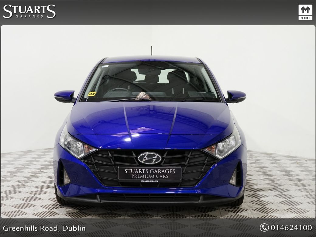 2022 Hyundai i20