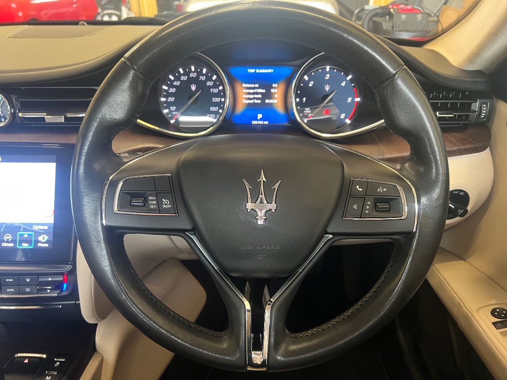 2017 Maserati Quattroporte