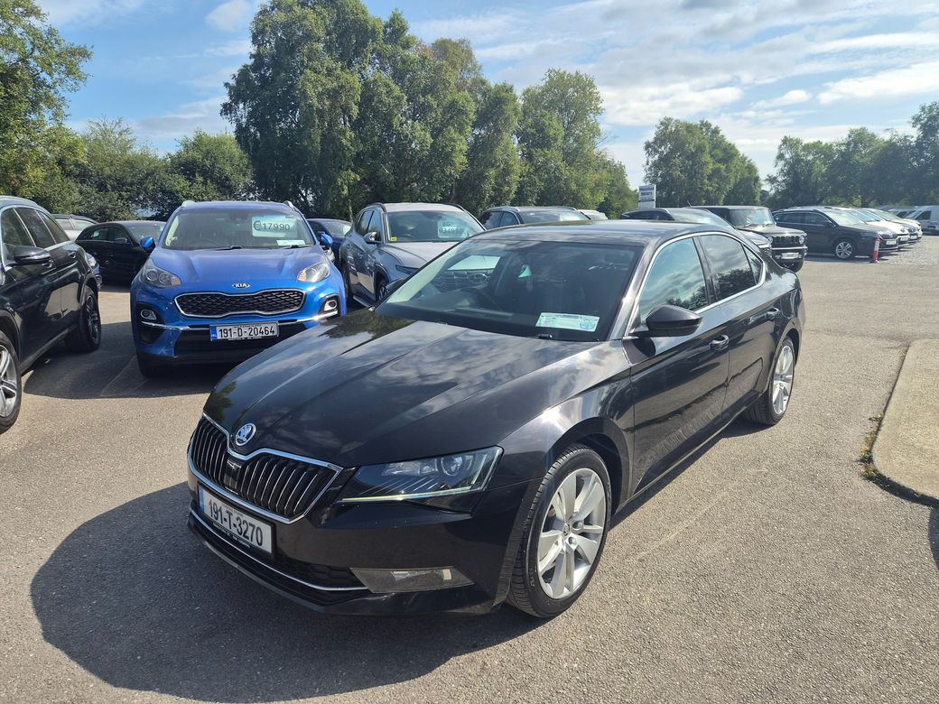 2019 Skoda Superb