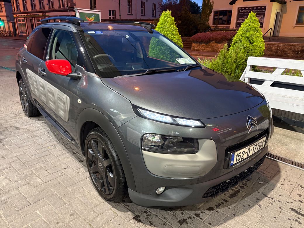 2015 Citroen C4
