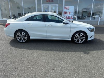 2018 Mercedes-Benz CLA Class