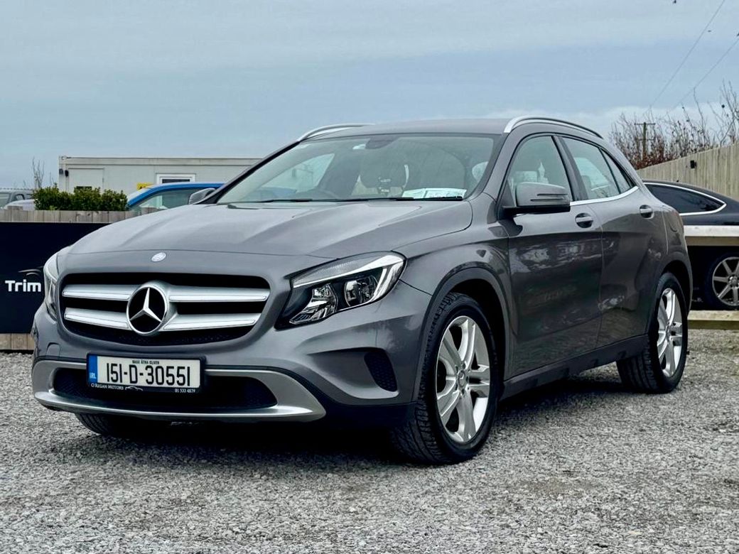 2015 Mercedes-Benz GLA Class