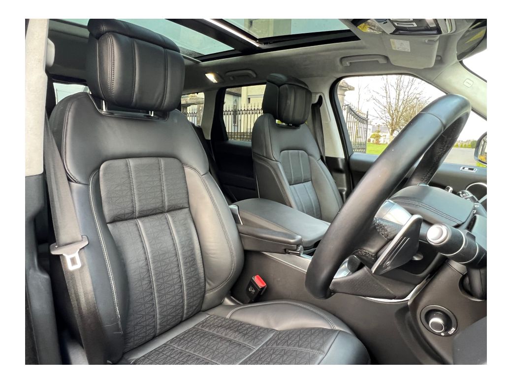 2018 Land Rover Range Rover Sport