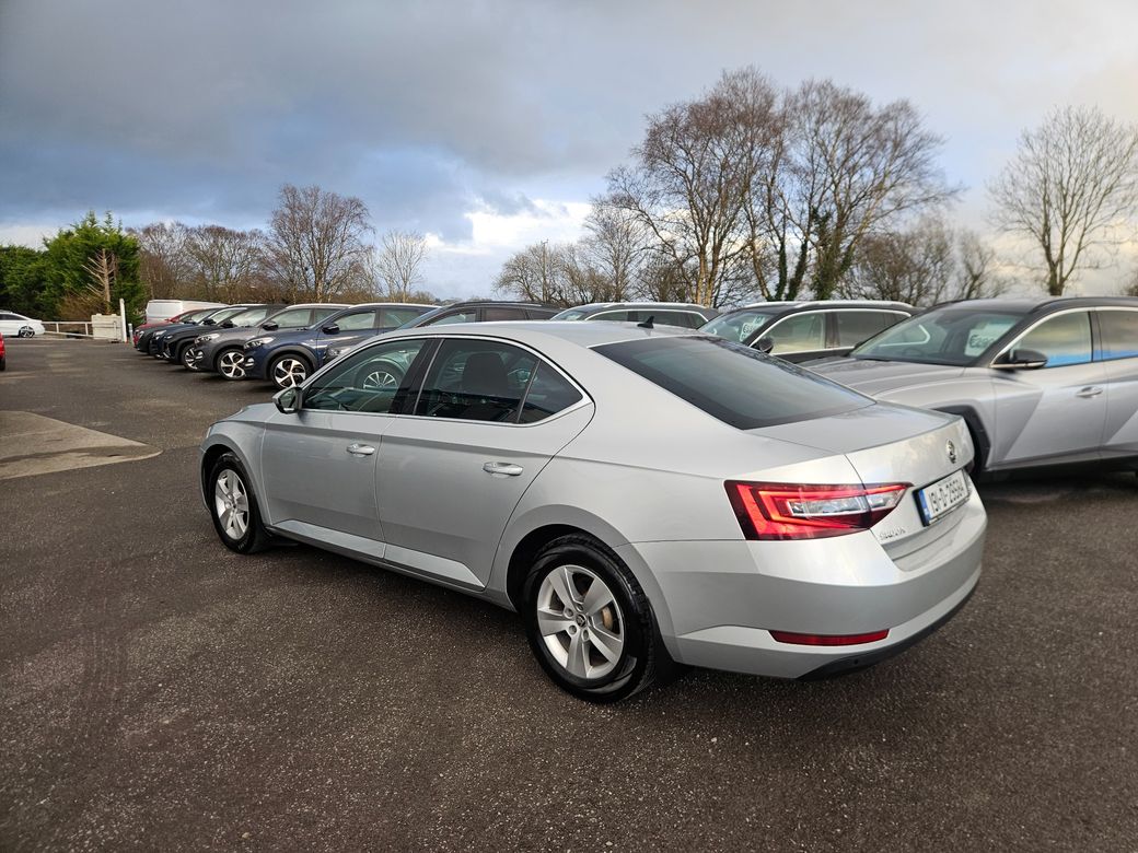 2019 Skoda Superb
