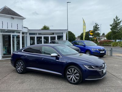 2018 Volkswagen Arteon