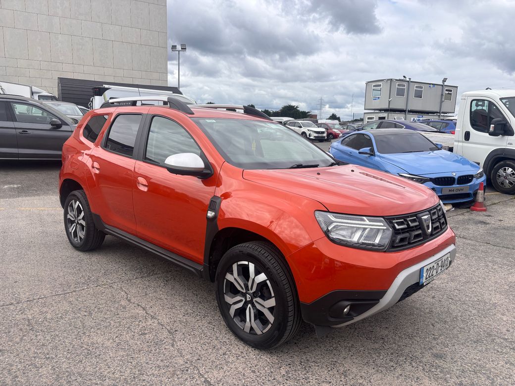 2022 Dacia Duster
