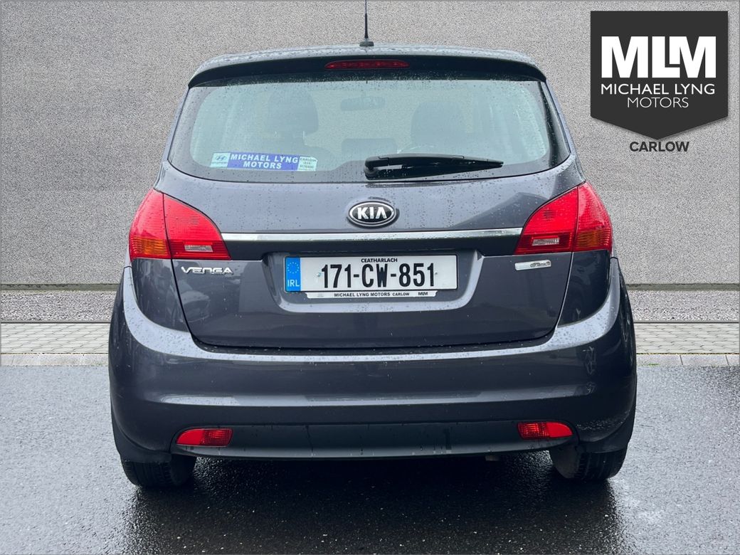 2017 Kia Venga