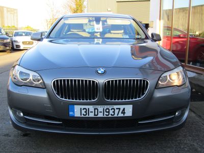 2013 BMW 5 Series