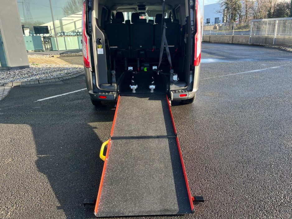 2018 Ford Tourneo Custom