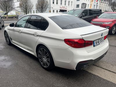 2018 BMW 5 Series