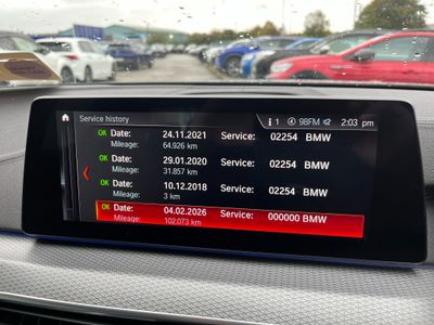 2019 BMW 5 Series