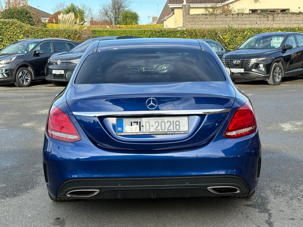 2017 Mercedes-Benz C Class