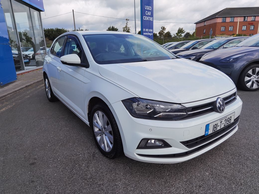 2018 Volkswagen Polo