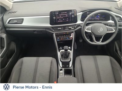 2025 Volkswagen T-Roc