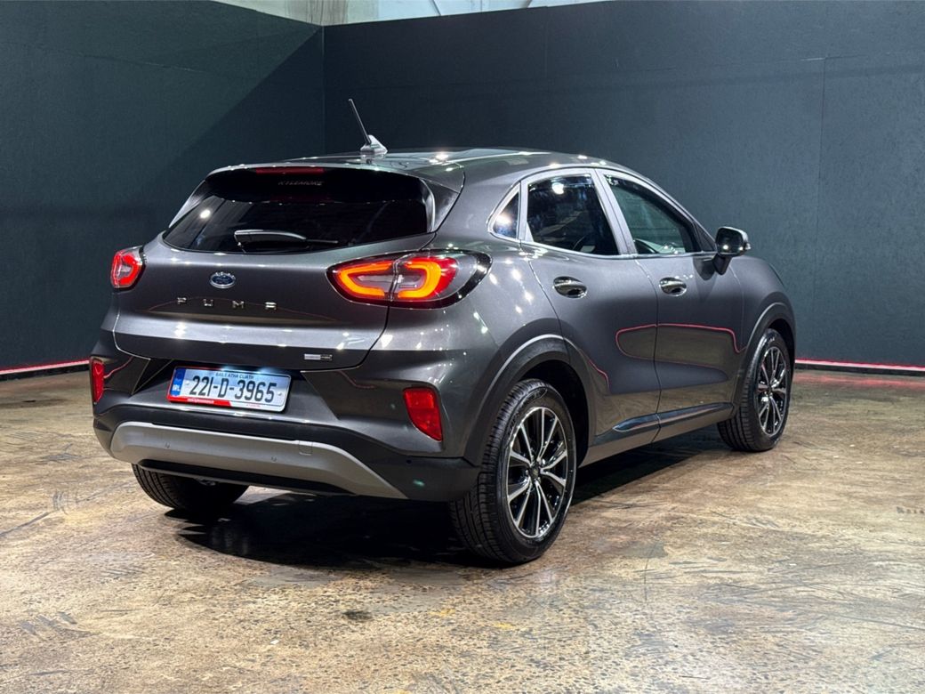 2022 Ford Puma