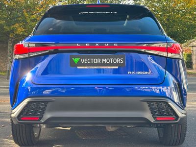 2025 Lexus RX450h+