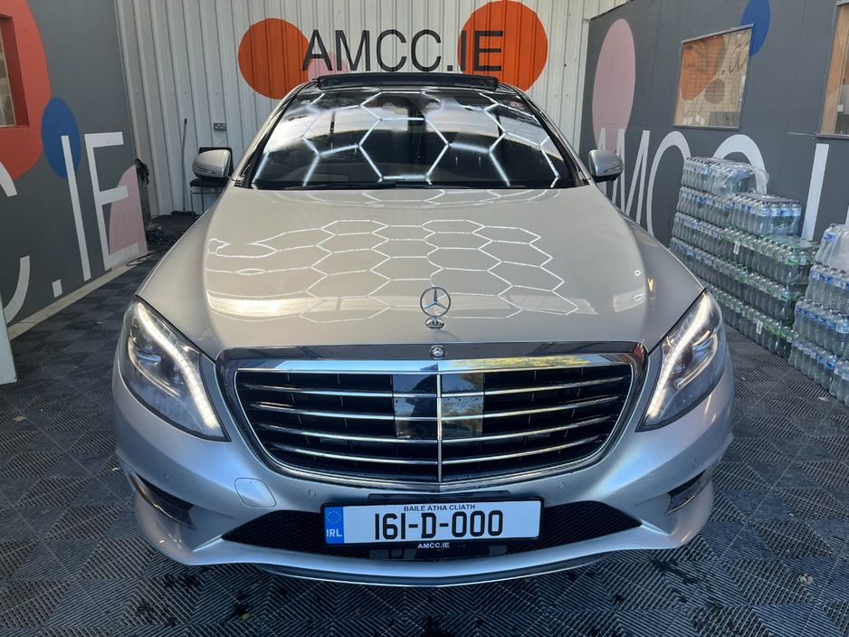 2016 Mercedes-Benz S Class